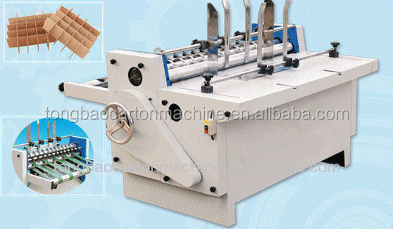 Corrugated Carton Cardboard Partition Slotting Machine with Accurate Measurements